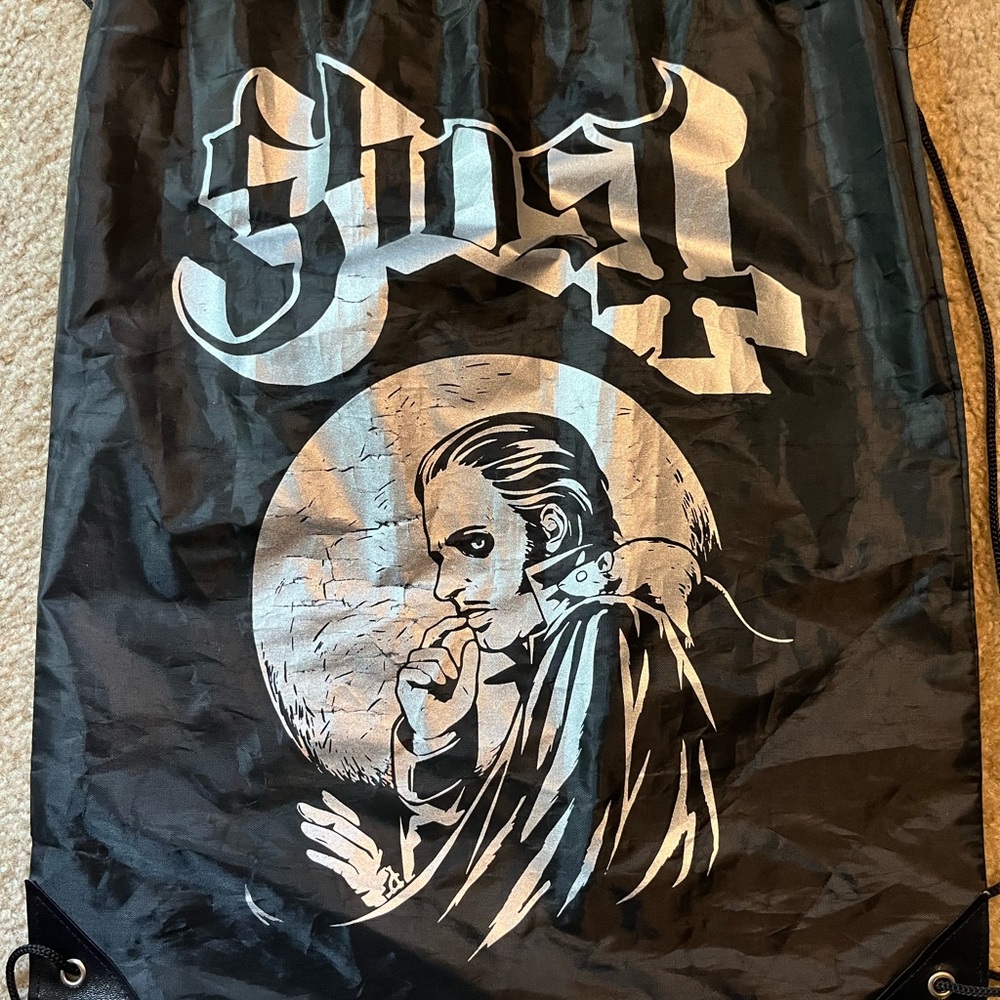 Ghost Band VIP Drawstring Bag